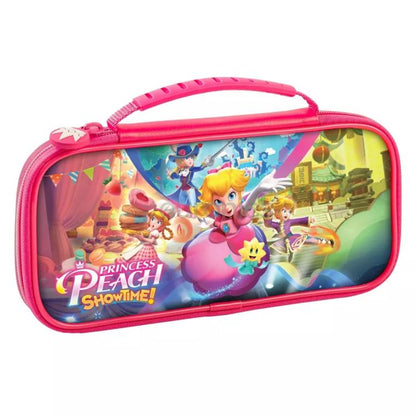 Nacon Tragetasche Nintendo Switch Game Traveler Deluxe Princess Peach Showtime Case