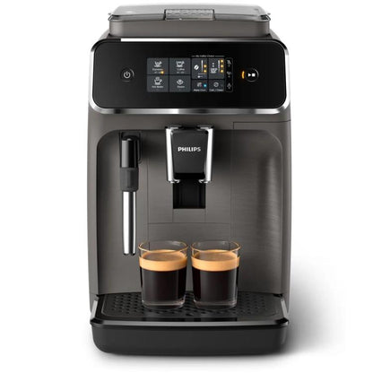 Philips Kaffeemaschine Vollautomat Ep2224/10 1500W Mahlwerk Dampf Milchaufschäumer