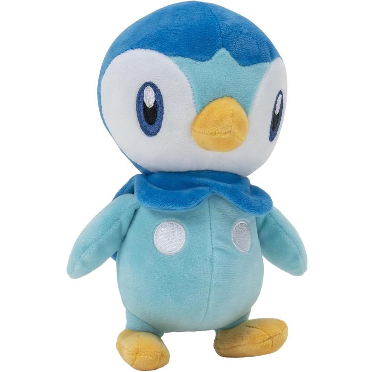 Pokémon - Plüschtier (Plinfa) 20 cm Stofftier Plüsch mit Details Spielzeug Kinder