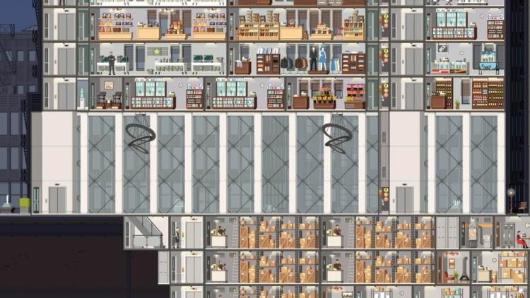 Project Highrise: Architect's Edition PS4 Videospiel Playstation 4 Disc EU/ITA