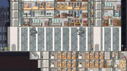 Project Highrise: Architect's Edition PS4 Videospiel Playstation 4 Disc EU/ITA