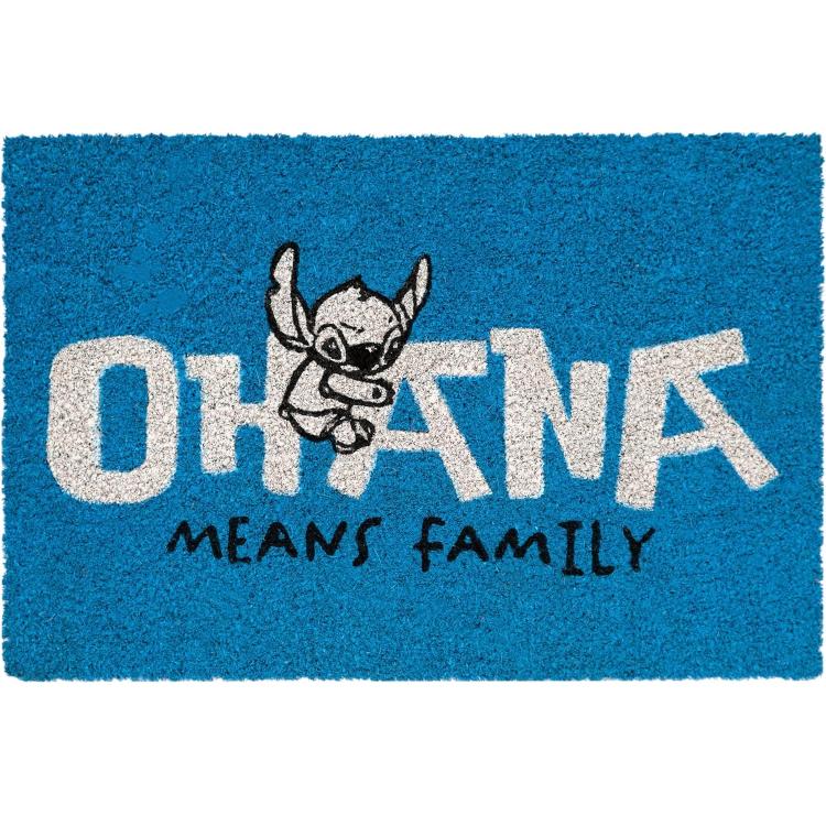 Disney Lilo & Stitch Fußmatte Blau Teppich Kinderzimmer Bad Antirutsch 40x60cm