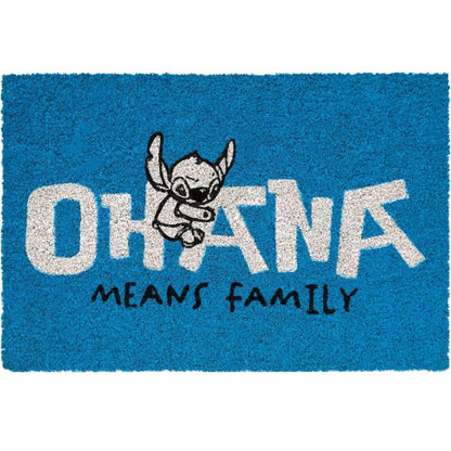 Disney Lilo & Stitch Fußmatte Blau Teppich Kinderzimmer Bad Antirutsch 40x60cm