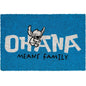 Disney Lilo & Stitch Light Blue Doormat Bedroom Bathroom Non-Slip Rug 40X60Cm