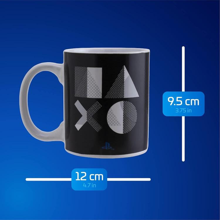 Paladone Wärmewechsel-Tasse Playstation "Heat Change Mug" Ps5 Farbwechsel