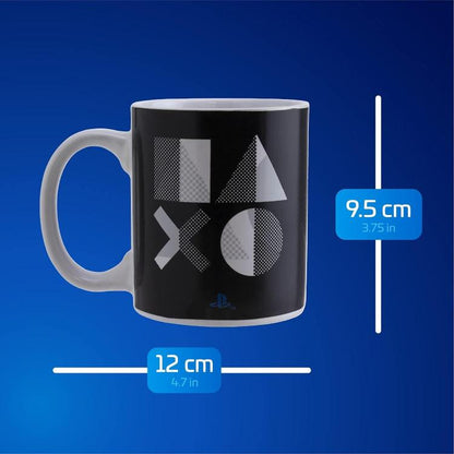Paladone Wärmewechsel-Tasse Playstation "Heat Change Mug" Ps5 Farbwechsel