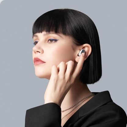 Xiaomi Ohrhörer (Redmi Buds 3 Pro) Kabellose Bluetooth-Kopfhörer Grau
