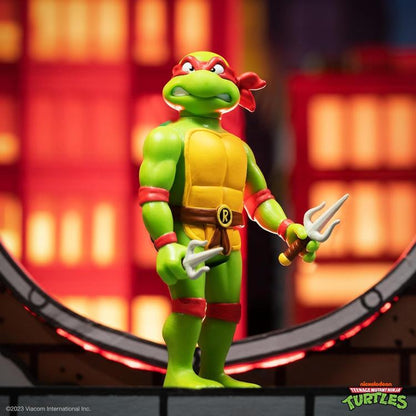 Reaction Super7 Tartarughe Ninja "Raffaello"  Action Figure Collezione Raffaello