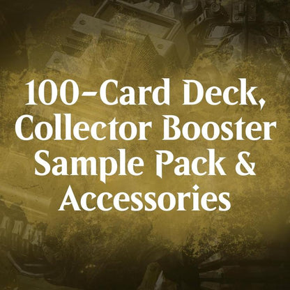 Magic The Gathering: Universe Beyond "Fallout" Commander Deck (Science!) Mtg Eng