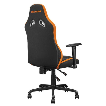 COUGAR FUSION SF GAMING-STUHL BÜROSTUHL SPORTLICH ROLLEN STOFF KOMFORT