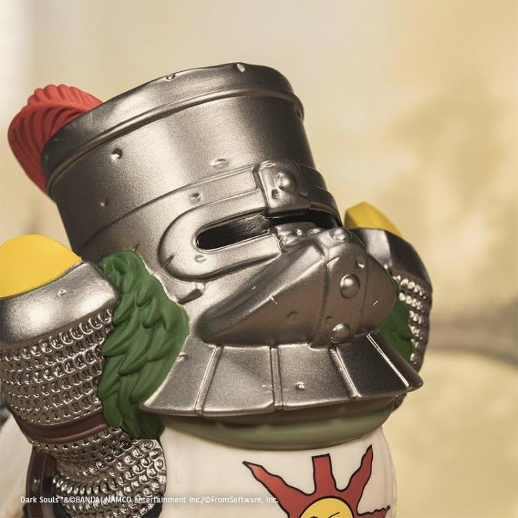Tubbz (2) Dark Souls „Solaire Of Astora“ Gummiente Figur Ente