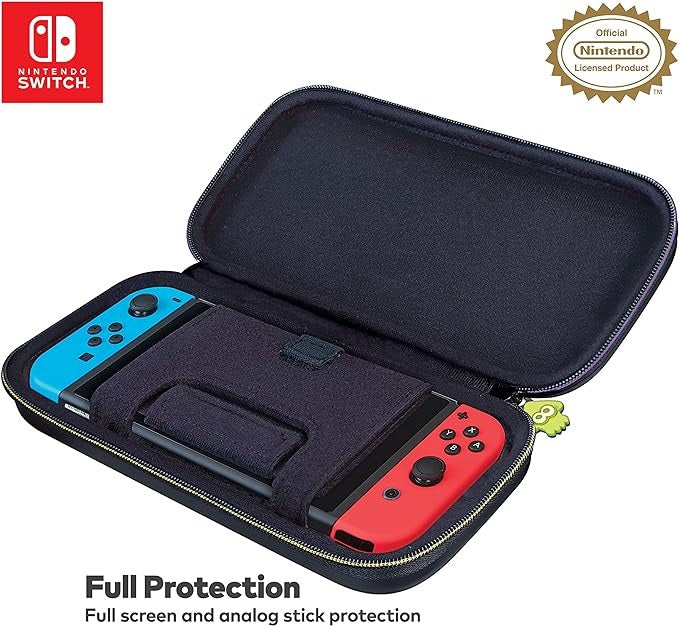 Nintendo Switch Deluxe Reisetasche Splatoon Tasche kompatibel Oled/Lite