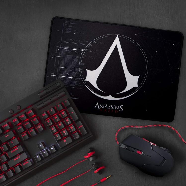 Abystyle Gaming Mousepad (Assassin's Creed) XL Mousepad PC Schreibtischunterlage