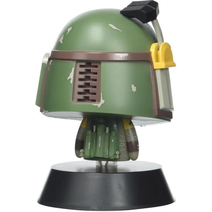 Paladone Lampada Tavolo 3D Star Wars 002 Boba Fett Light Disney Luce Notturna