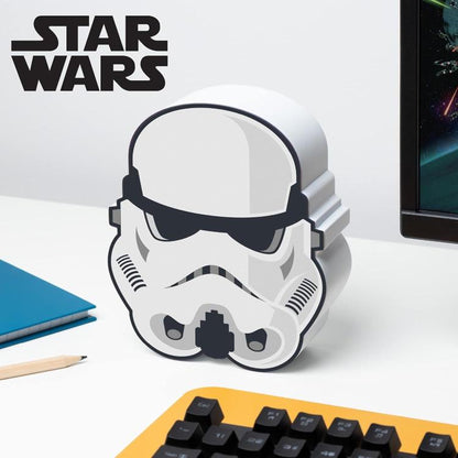 Paladone 3D Tischlampe Star Wars Stormtrooper Light Nachtlicht Gadget