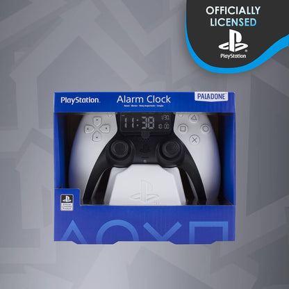 Paladone Digitalwecker Playstation Controller PS5 Dualsense Pad Weiß