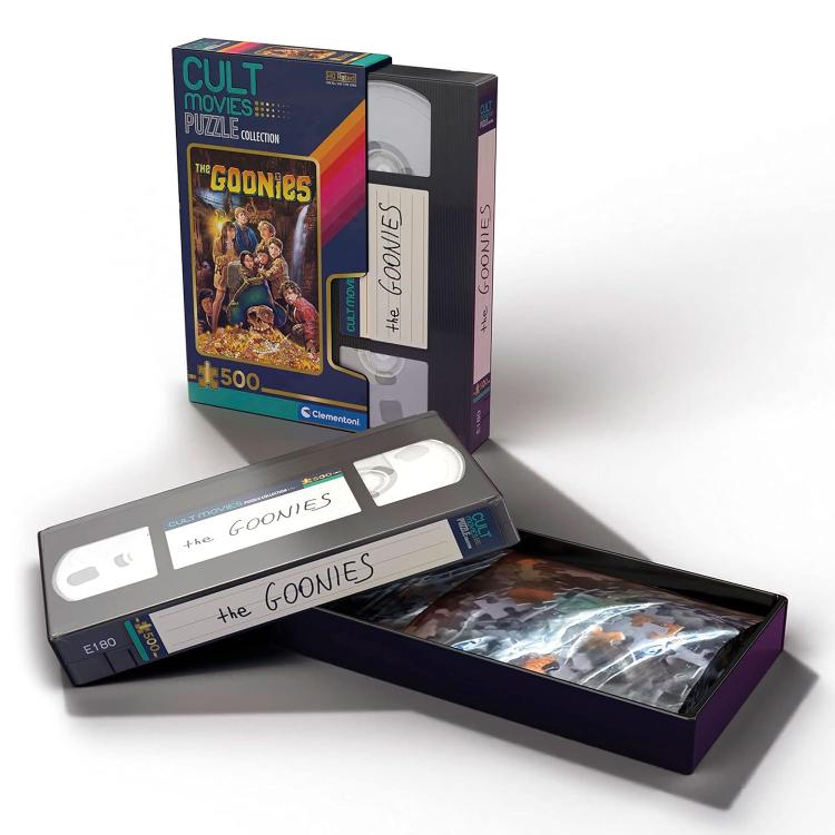 Clementoni Cult Puzzle Movies Collection (The Goonies) Retro Film Horror - 500pz