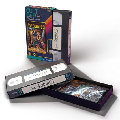 Clementoni Cult Puzzle Movies Collection (The Goonies) Retro Film Horror - 500pz