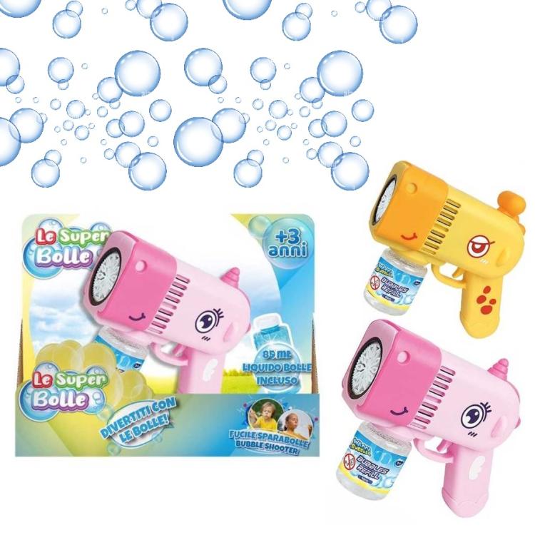 Joko Spritzpistole Seifenblasen Kinder Spielzeug Lichter/Sound Batterie Dinosaurier