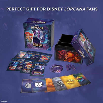 Disney Lorcana (Ursula'S Return) Illumineer'S Trove - Pack Trading Card Game Eng