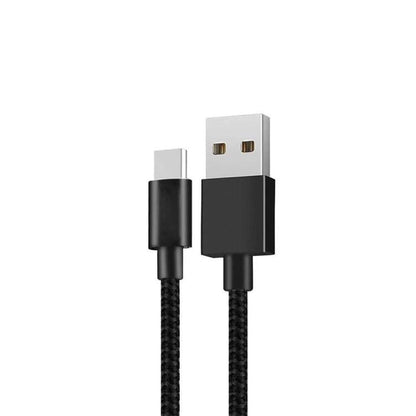 Xiaomi Ladekabel USB-A/USB-C Fast Charge 1M Schwarz Smartphone-Ladegerät