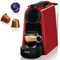 De'Longhi Nespresso Essenza Mini EN85.B Coffee Machine 0.6l Red + 14 Capsules