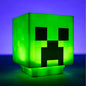 Paladone Minecraft (Creeper Light) LED-Tischlampe Nachtlicht mit Sound