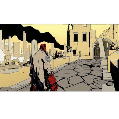 Mike Mignola'S - Hellboy: Web Of The Wyrd Collectors Edition Ps5 - Playstation 5 Cover ITA