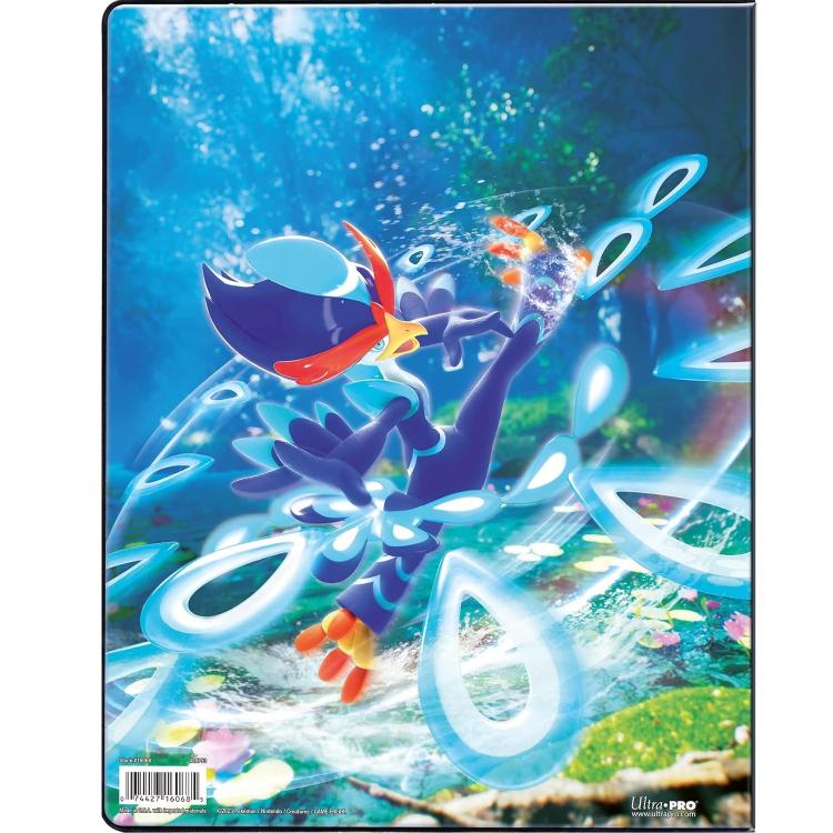 Pokémon Album 9 Tasche Entwicklung in Paldea: Maskagato Ordner 252 Karten