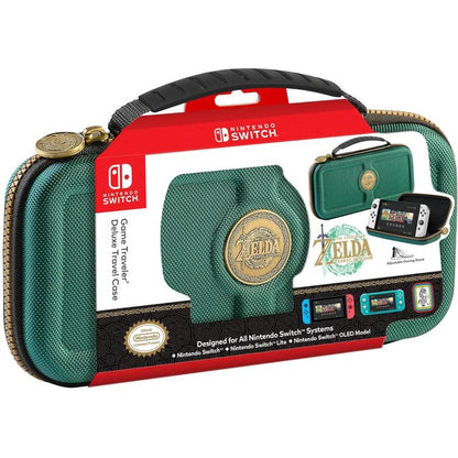 Nintendo Switch OLED Game Reisetasche Zelda Tears Of The Kingdom Deluxe Hülle