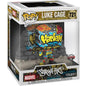 Funko Pop Marvel: Street Art Luke Cage (721) 15cm Deluxe Special Edition Figure