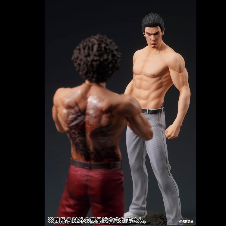 Digism Like Dragon Yakuza Digsta Kazuma Kiryu Fierce Fighting Battle Figur 17cm