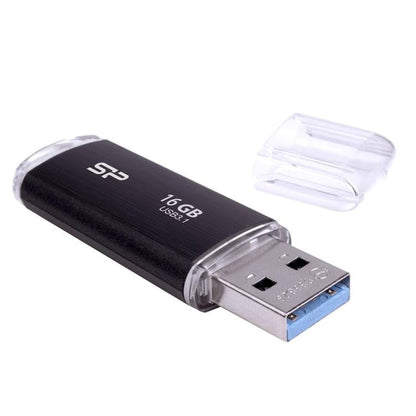 Silicon Power Flash Drive 16 Gb Blaze B02 Pendrive Sp Chiavetta Usb 3.1 Memoria