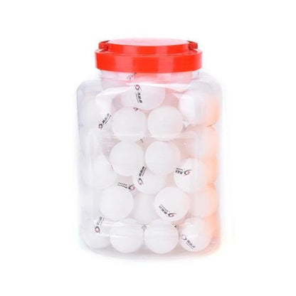 Hb Dose 60 Stk. Tischtennisbälle Trainingsbälle Weiß