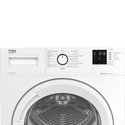 Beko Asciugatrice 9kg Frontale Drx923w Classe E Display Digitale Pompa Calore