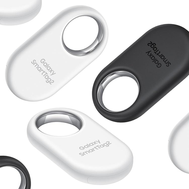 Samsung Galaxy Smarttag2 (4er-Pack) Bluetooth-Tracker 2023 IP67 Schwarz / Weiß
