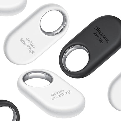 Samsung Galaxy Smarttag2 (4er-Pack) Bluetooth-Tracker 2023 IP67 Schwarz / Weiß
