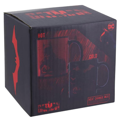 Paladone Tasse DC Comics: The Batman "Heat Change Mug" Farbwechseltasse Kaffee 300 ml