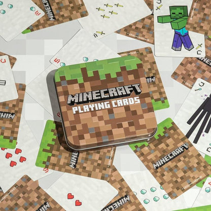 Paladone Minecraft Spielkarten 1 Deck Französisches Kartenformat