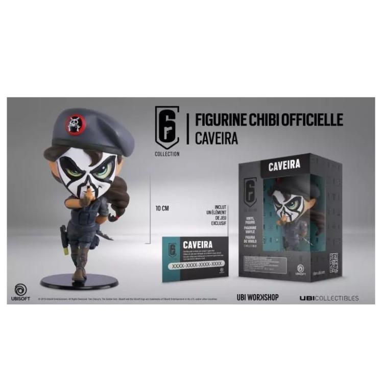 Ubisoft - Rainbow Six Collection Serie 3 (Caveira) Action Figur Vinyl-Statuette