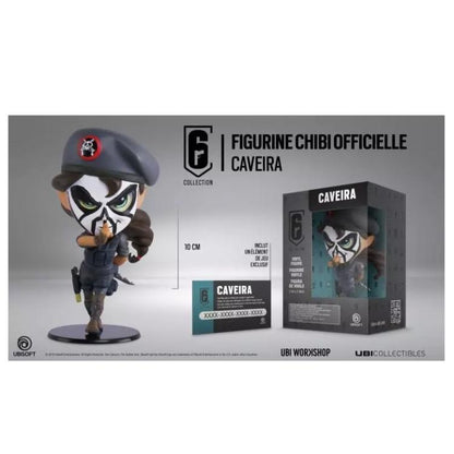 Ubisoft - Rainbow Six Collection Serie 3 (Caveira) Action Figur Vinyl-Statuette