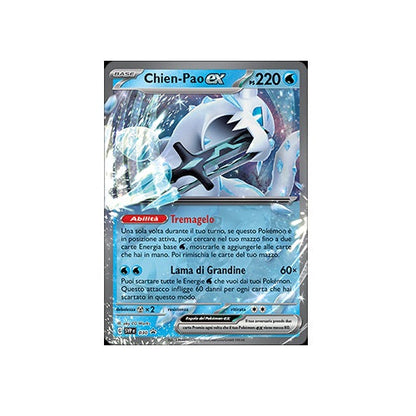 Pokémon - Kampfdeck Ex (Chien-Pao-Ex) GCC TCG 60 Karten Sammelkartenspiel Ita