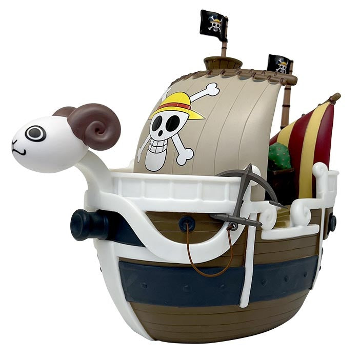 Plastoy Spardose One Piece (Ruffy-Schiff) Going Vogue Merry Money Bank Figur