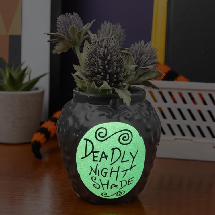 Paladone Pen Pot and Planter (The Nightmare Before Christmas) Glow Dark