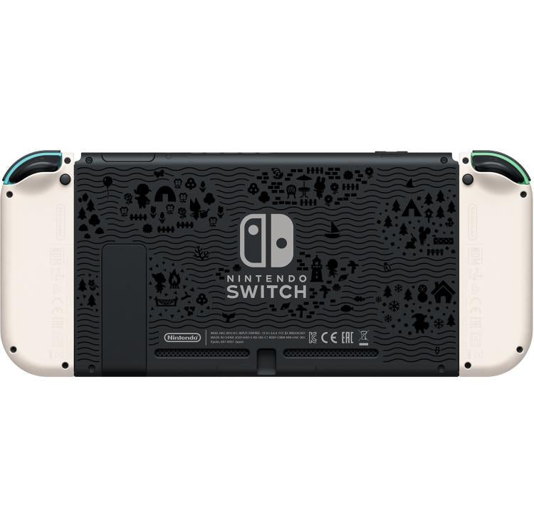 Nintendo Switch Handheld-Konsole 1.1 + Animal Crossing: New Horizons Sonderedition