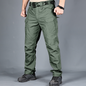 Men's military pants, tactical pants with side pockets