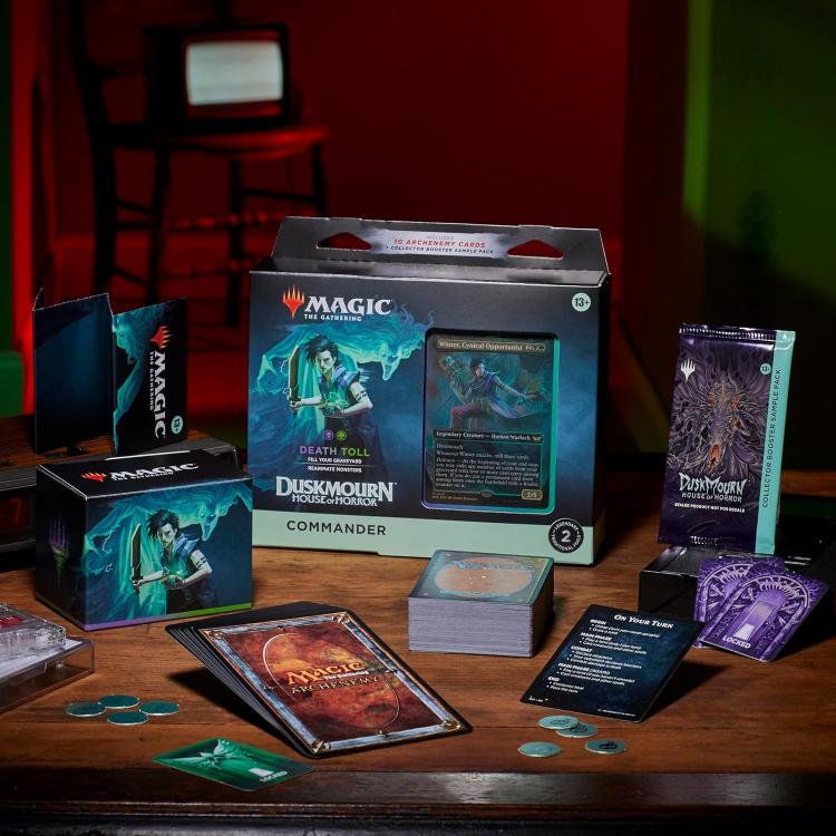Magic The Gathering: Duskmourn House Of Horror - Commander Deck (Death Toll) Eng