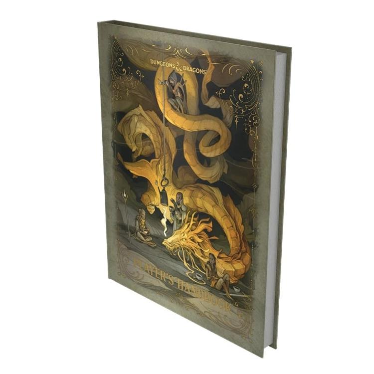 Dungeons & Dragons Rollenspielbuch D&D Players Handbook Alternative Titelseite Englisch