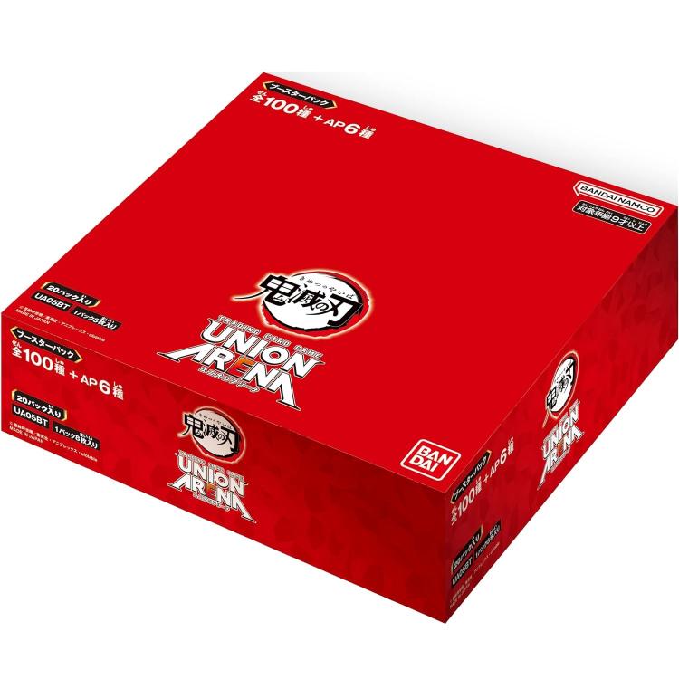 BANDAI UNION ARENA UA05BT DEMON SLAYER TCG BOOSTER PACK BOX 20 BOOSTER JAPAN