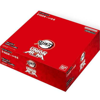 BANDAI UNION ARENA UA05BT DEMON SLAYER TCG BOOSTER PACK BOX 20 BOOSTER JAPAN